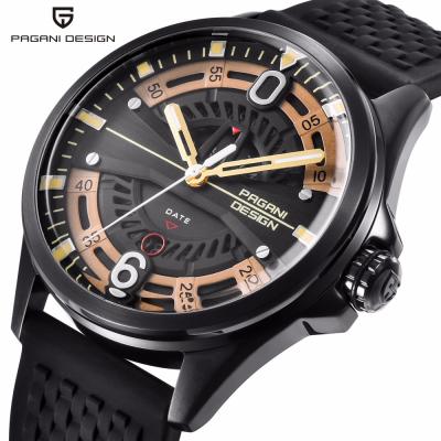 China 2021 PAGANI DESIGN 1626 Fashionable Mens Analog Waterproof Mechanical Wristwatches Sport Mens Watch Water Resistant for sale