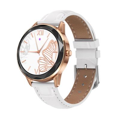 China Hot Sale Automatic Smart Watch HDT7 Amazone Date With BT Calls Heart Rate Custom Fashionable For Ladies Smart Watch Strap for sale