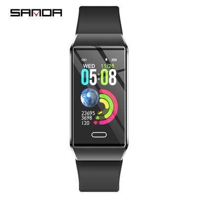 China 2021 SANDA X9 Newest Alarm Women Men Fashion Smart Watch Hear Rate Monitor Call Reminder Multifunctional Wristwatch for sale