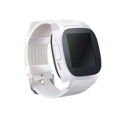 China Auto Date T8 Smart Watch With Blue Camera Tooth Facebook Whatsapp Support SIM TF Calling Card Smartwatch for sale