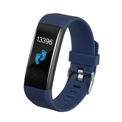 China Automatic Date 2021 Hot Selling Men's Women Band Wristband Sports Fitness Wrist Waterproof 115 Plus Smart Watch for sale