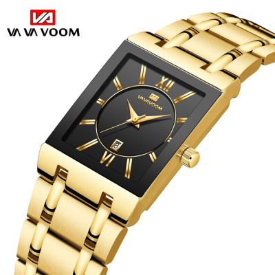 China VA VA VOOM 2431 Waterproof Men's Quartz Watch Business Fashion Designer Luxury Watch for sale