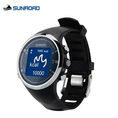 China Alarm Sunroad FR930 Men Digital Watch Heart Rate Monitor Altimeter Compass GPS Tracker Sports Watches for sale