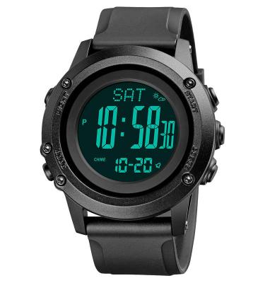 China 2021 1793 Date Functional Mens Digital Watches Alarm Waterproof Luminous LED Watch Sports Skmei for sale