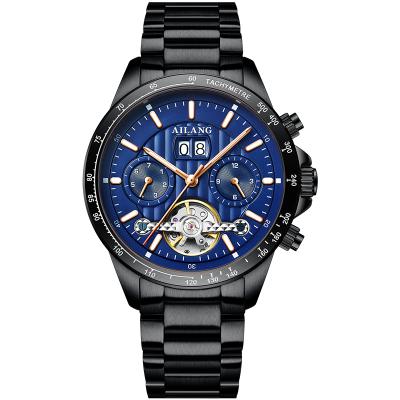 China 2021 Big Date Ailang 8828 Automatic Date China Mens Watches Luminous Automatic Mechanical Chronograph Watch for sale