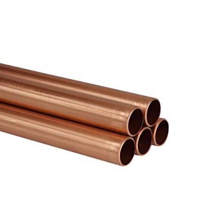 China Air condition or copper pipe connecting high quality air conditioner refrigeration manufacturing pancake copper coil capillary copper coil for sale