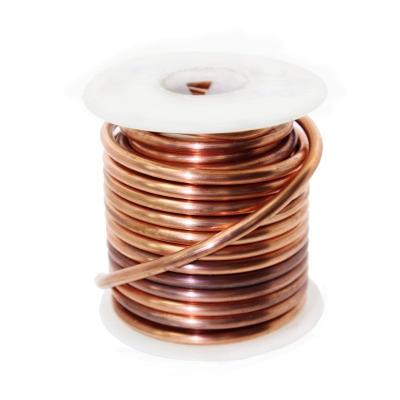 China Audio Cable Copper Wire Factory Price GTS CCA 29 Enameled Copper Wire Winding Pure Super Rectangular Copper Alloy Wire for sale