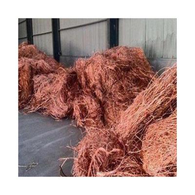 China Copper Wire Stripping Machinery Copper Wire Scrap Enameled Copper Wire 99.9% Pure Copper Wire Scrap 0.8 Mm for sale