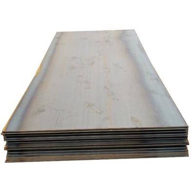 China Steel Plate Q195 Q215 Q235 Q275 20 Ship 45 C45 Hot Rolled Black Main Surface Alloy Steel Technics American Exterior Color 45 C45 Sheet for sale