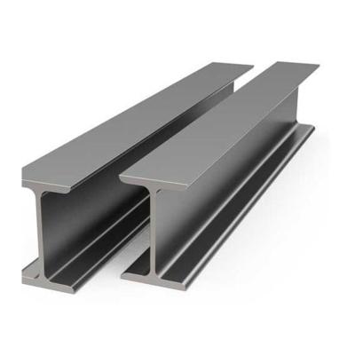 China Widely use steel teel i H beam stainless steel H beam structural light metal beam roof steel H beams for sale