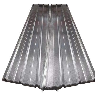 China Low Cost Corrugated Sheets Roofing Materials High Quality Iron Sheet Prepainted Color Corrugated Roof for sale