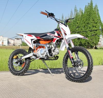 China new design 125cc dirt bikes cross bikes for sale front 17 rear 14 for sale