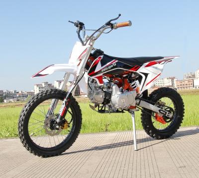 China 125cc chinese dirt bike 4 stroke pit bikes 125cc for sale front 17 rear 14 for sale