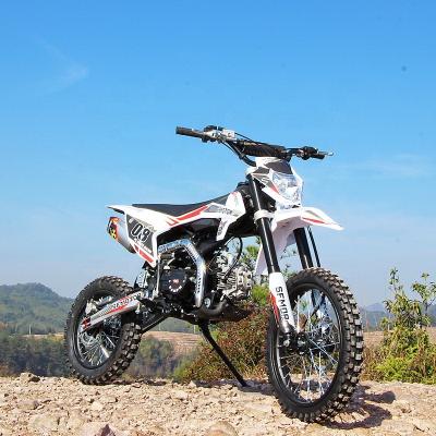 China high quality off road motorcycle 125cc 4 stroke pit bikes 125cc front 17 rear 14 for sale