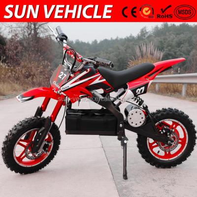 China pit mini electric bike 36V for kids with ce 2.50-10 for sale