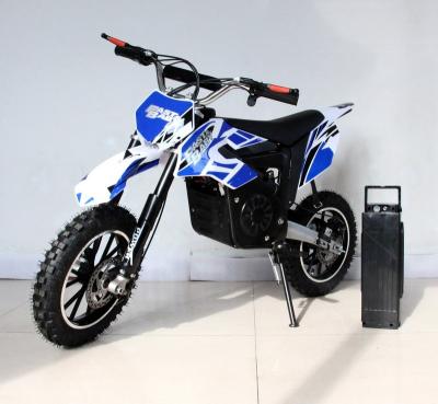 China Electric Pit Bike 36V 800W Mini Electric Motorcycle Dirt Bike with Removable Battery for Kids 2.50-10 for sale