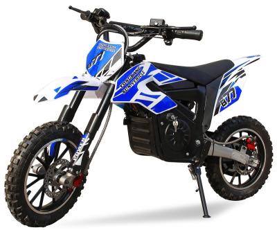 China Kids Dirt Rocket Electric Motocross Off-Road Bike 500W 1200W Front/Electric Rear 2.50-10 for sale