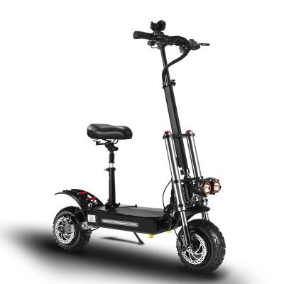 China Unisex e scooters with double motors 3600w high speed for sale