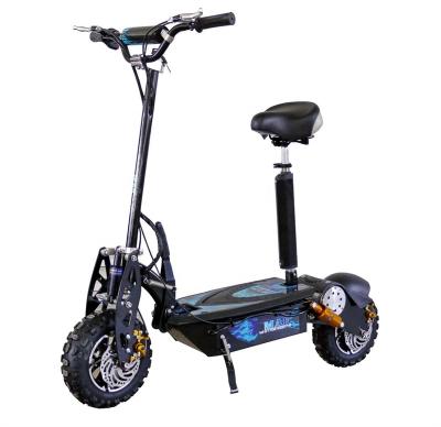 China High Tensile Steel CE Approved High Quality Electric Scooter 2000W Brushless Motor Folding Scooters 48v for sale