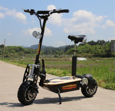 China CE approved adult electric scooter 1000W 2000W 60V with 12