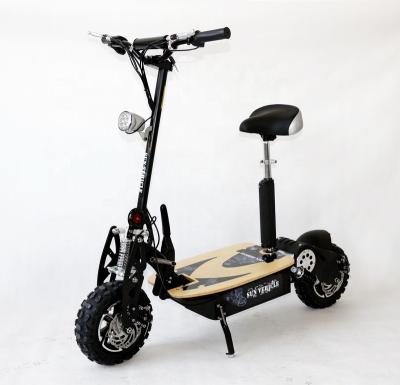 China 2019 Hot Selling Foldable Electric Scooter 2000W 60V Electric Bicycle Mobility Scooter With Seat For Adults 12inch for sale