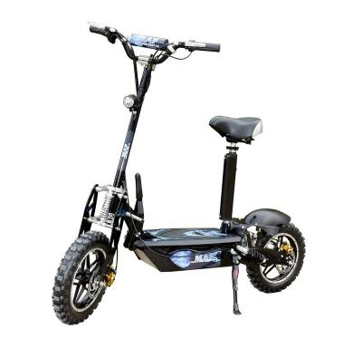 China Cheap Price 48V 2000W Big Wheel Electric Scooter Mobility Scooter With Seat For Adults 14.5inch for sale