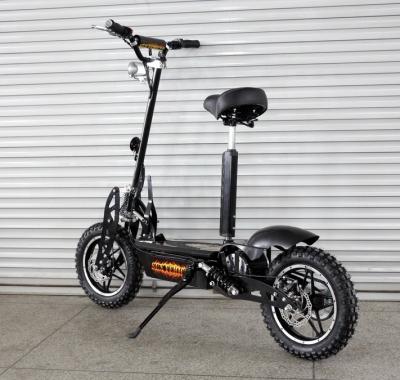 China Wholesale Unisex 48V 1000W Folding Electric Scooter 2 Wheels With 14 Inch Wheels for sale