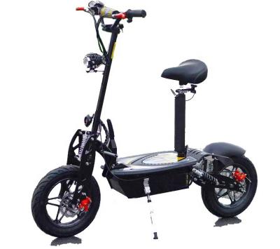 China Wholesale unisex 1000W high strength portable e-scooter with 14 inch wheels for sale