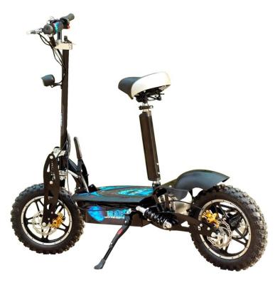 China Cheap 14 Inch Big Wheels Off Road 1000W 48V Electric Scooters For Sale 14.5 Inch for sale