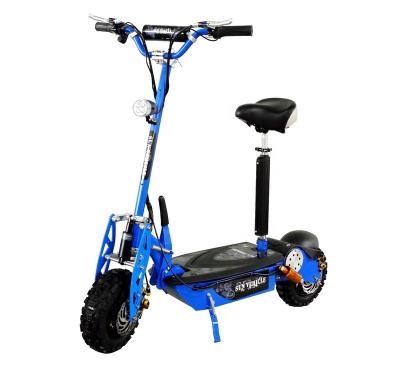 China 2019 Cheap Price 2000W 48V Motor E Scooter Brushless Folding Off Road Electric Scooter With CE For Adults 12inch for sale