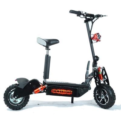 China CE certification 60V 2000w unisex high quality brushless motor electric scooter with lithium battery for sale