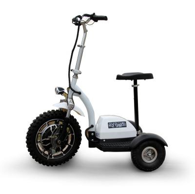 China High Quality Unisex CE Approved Solid Punch Scooter 3 Wheels Electric Scooter 48V 500W for sale