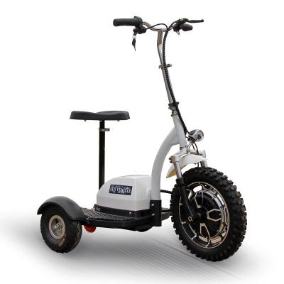 China Hot Sale 350W 36V 3 Wheel Full Punch Electric Scooter for Elderly 102*68*98cm for sale