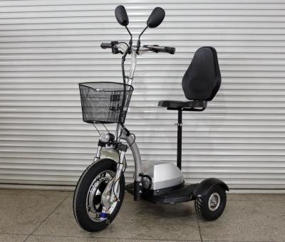 China 500W 48V Unisex 3 Wheels Full Punch Electric Scooters For Adult With CE for sale