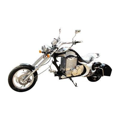 China 3000W 72V High Speed ​​Electric Chopper Motorcycle with Front 90/90-15; Rear 205/40-14 for sale