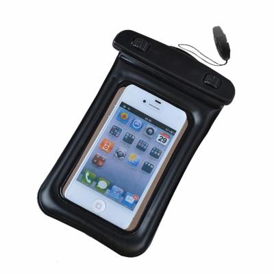 China Stocks available Cell phone PVC transparent material mobile phone waterproof bag cell phone bag for sale