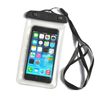 China New arrival iphone 6/6 plus 7/ 7 plus mobile phone pvc waterproof bag for sale