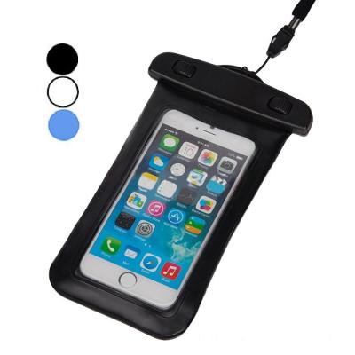 China China Wholesale high quality waterproof bag, PVC waterproof zip lock bag for mobile phone for sale