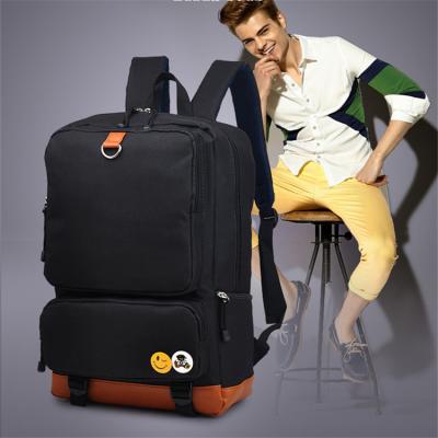 China 2017 Factory wholesale low price promotional outdoor travel high college Backpacks school bags for sale