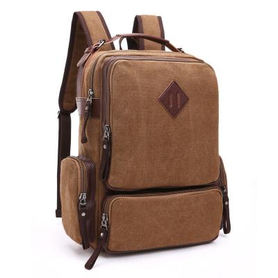 China Large Capacity Practical Laptop Backpack Male Vertical style Computer Backpack Men Multifunctional Versatile Bag for sale