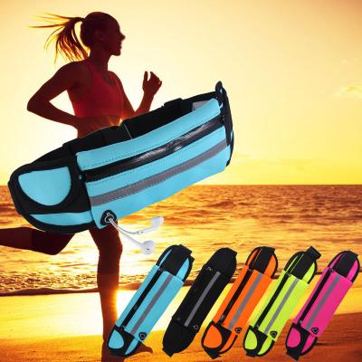 China Women Sport Waist Bag Waterproof Waist Pack Running Hiking Hydration Waist Gym Bag Tactical Phone Bike Outdoor Belt for sale