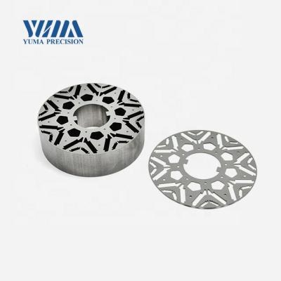 China New medical instrument energy vehicles motor stator lamination stamping rotor and iron core stator laminated stamping for sale