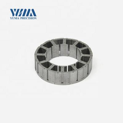 China Customizable Fuel Automobile Trigger Bldc Engine Rotor And Stator Laminated Iron Core Stamping For Automobile Vehicles for sale