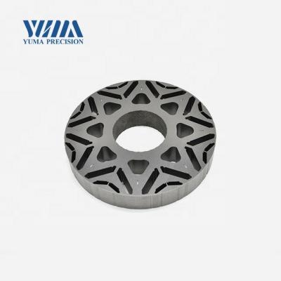 China Motor Vehicles New Energy Vehicles Motor Stator Lamination Stamping Iron Core Stator Laminated Rotor And Stamping for sale