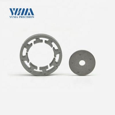 China NEMA14 Industrial Control Round Customized High Quality Industrial Motor Rotor And Stator Laminated Iron Core Stamping For Industrial Control for sale