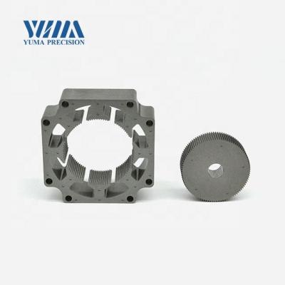 China Control OEM industrial stamping die NEMA23 BYG0.9 stepper motor rotor and iron core stator laminated stamping for sale