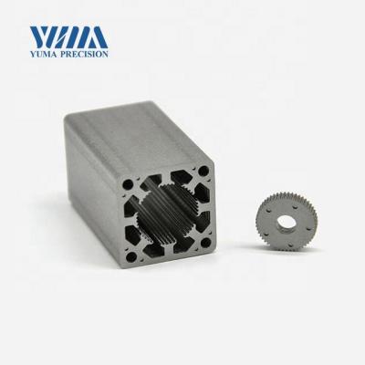 China Factory Outlet Industrial High Quality Silicon Control NEMA8 Motor Steel Rotor And Stator Laminated Iron Core Stamping For Industrial Control for sale