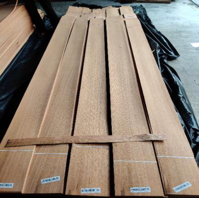 China Straight Grain White Oak Wood Veneer for sale