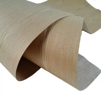 China Vunir Veneer de madera natural Veneer de roble blanco Veneer de corona de madera Veneers para muebles contrachapado Muestra gratuita en venta