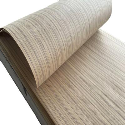 China Teak Maple Natural Wood Veneer Fenolische lijm voor skateboards Dekken Muurpanelen Te koop